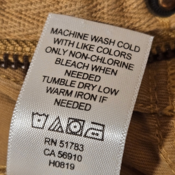 Maurices Mustard Yelllw Long Sleeve Lightweight Utility Jacket Size Large - Picture 6 of 8